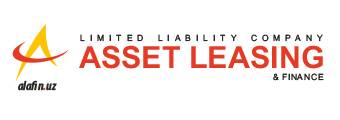 Компактный горизонтальный логотип ASSET LEASING AND FINANCE