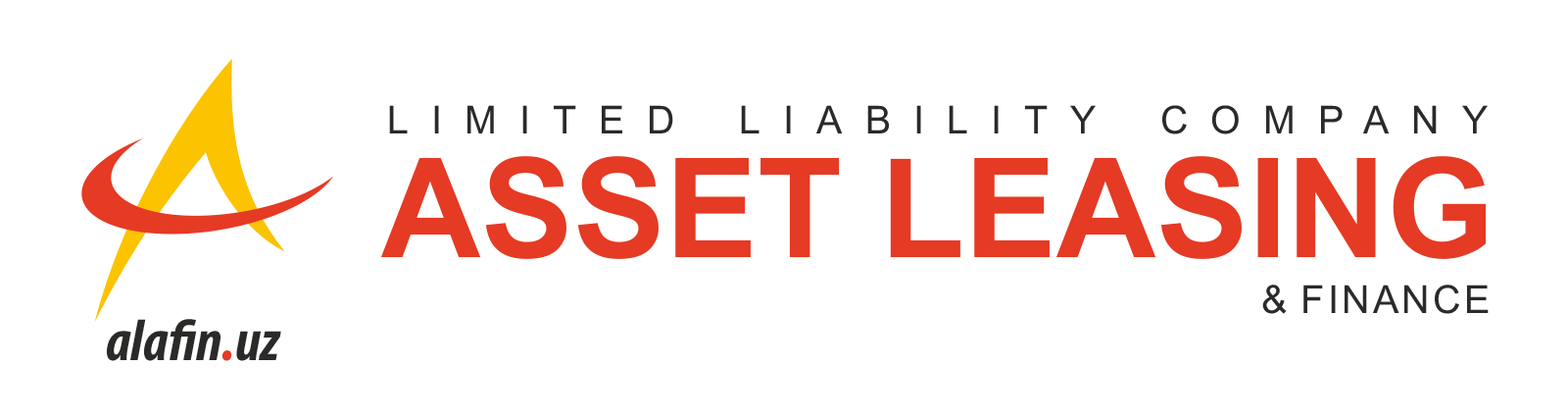 Горизонтальный логотип ASSET LEASING AND FINANCE