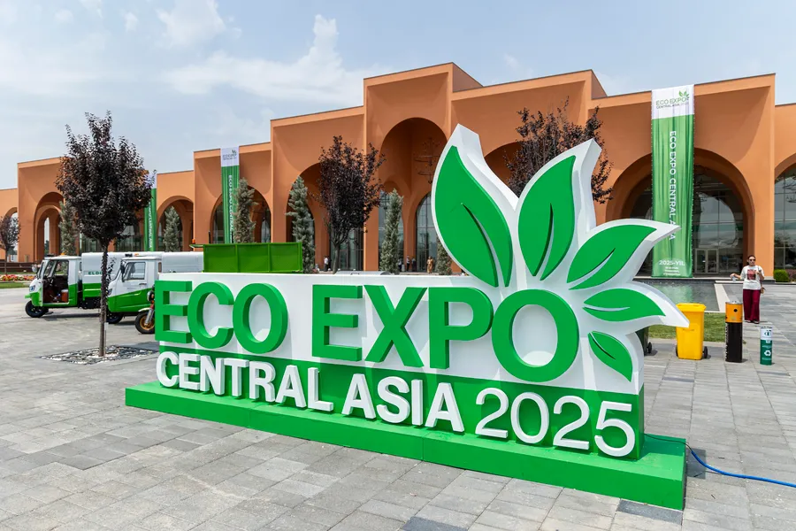 «Зелёного финансирования c ASSET LEASING AND FINANCE» на Eco Expo Central Asia 2025