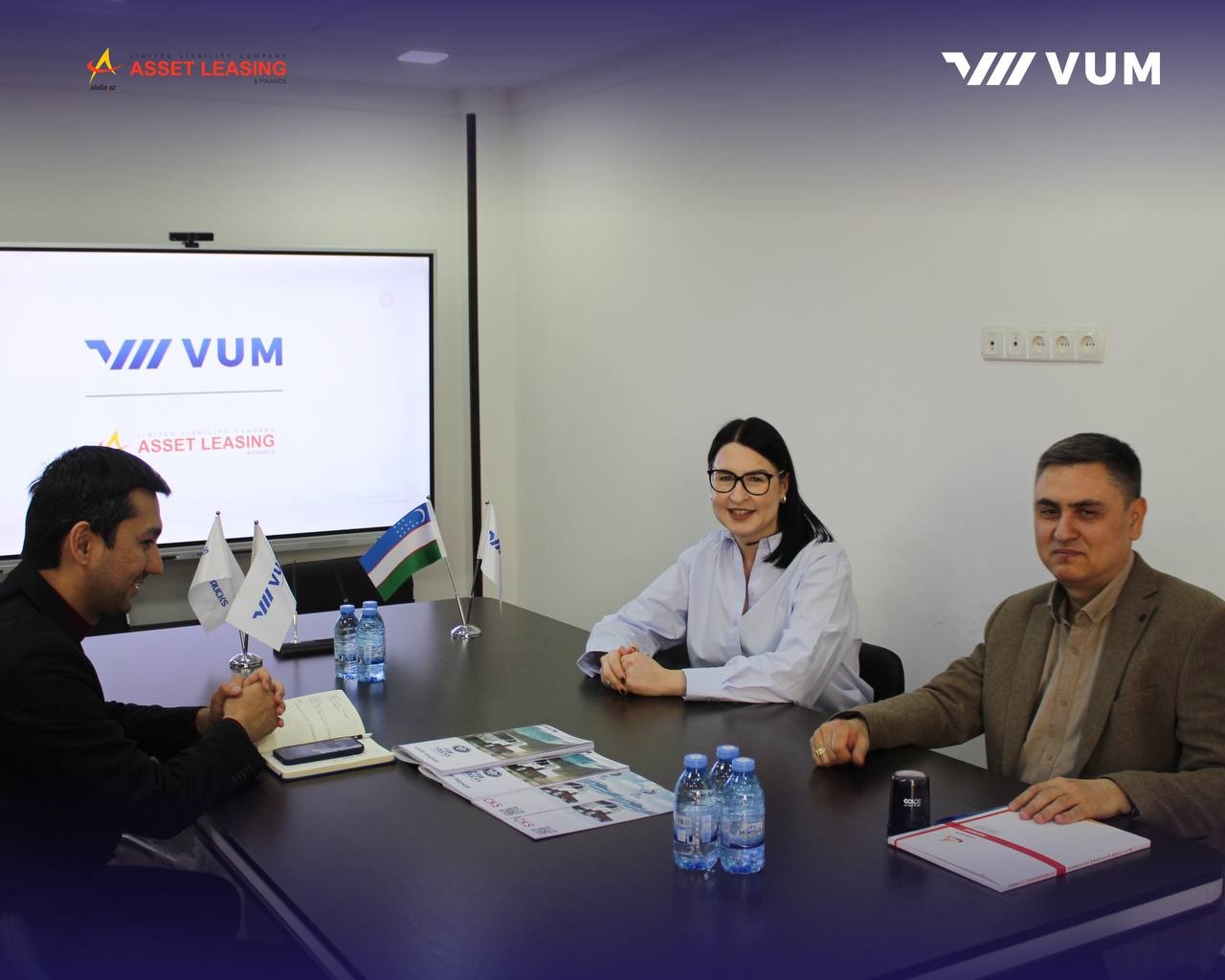 Партнёрство VAN UNIVERSAL MOTORS (VUM) и ASSET LEASING AND FINANCE