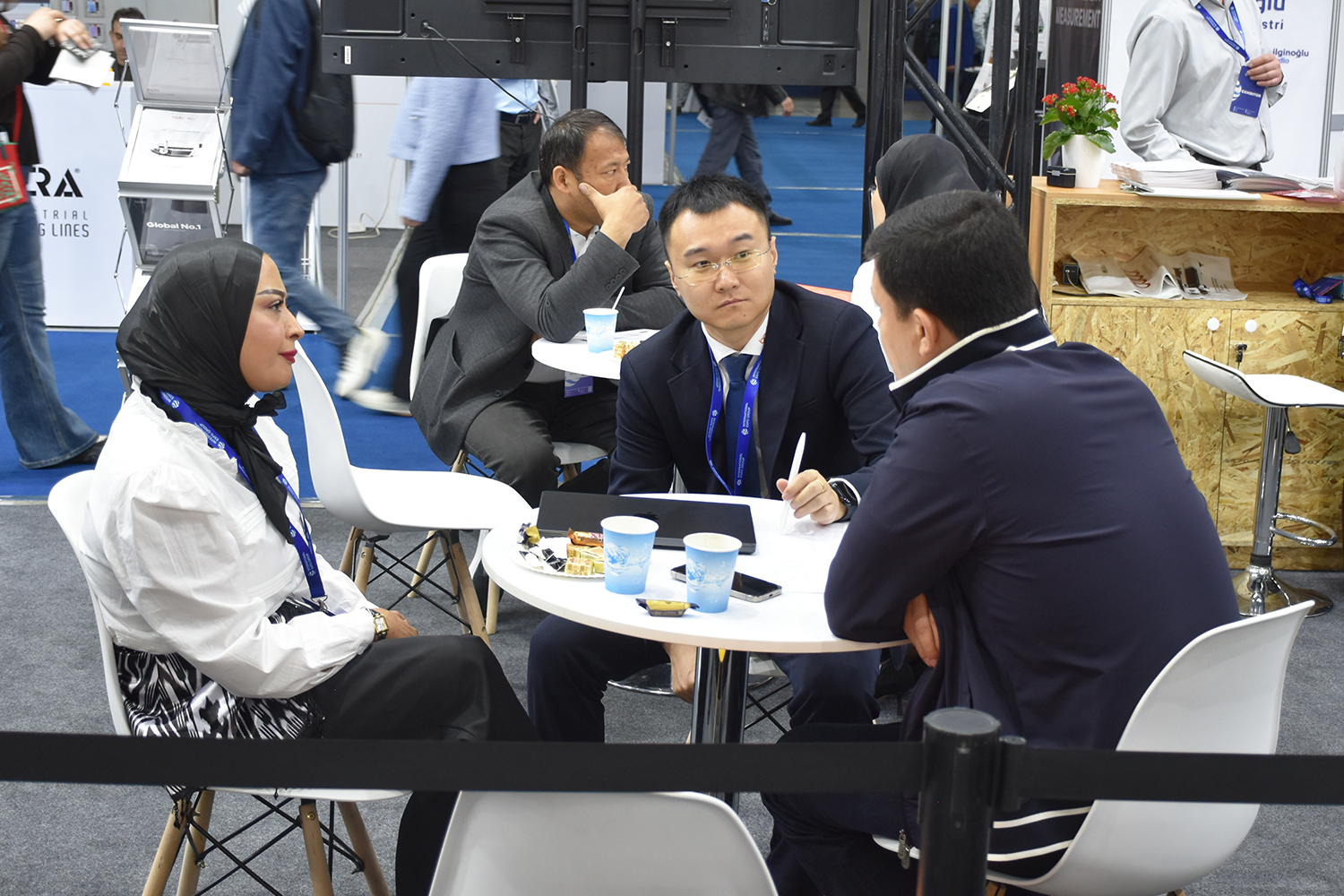 Деловые встречи на промышленной выставке UzMetalMashExpo-2026