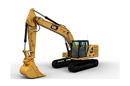 Гусеничный экскаватор Cat 323