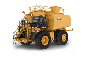 Автоцистерна для воды Cat 785D в лизинг