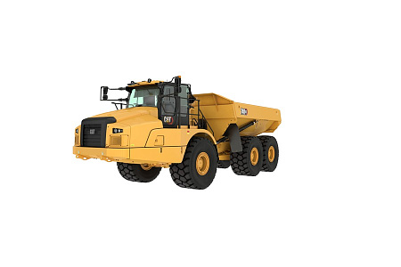 Сочлененный самосвал Cat 740 GC в лизинг