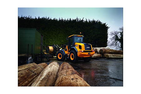 Фронтальный погрузчик JCB 417 Wastemaster в лизинг