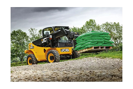 Телескопический погрузчик JCB 520-40 в лизинг