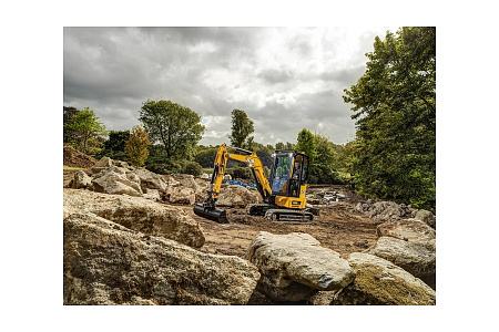Мини-экскаватор JCB 26C-1 в лизинг