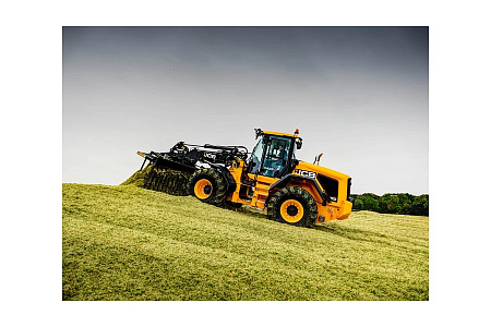 Фронтальный погрузчик JCB 435S в лизинг