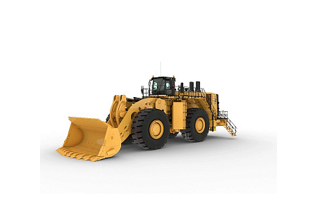 Колесный погрузчик Cat 995 в лизинг