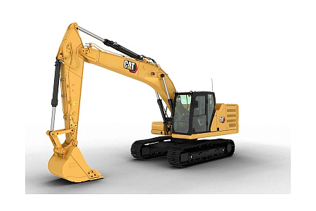 Гусеничный экскаватор Cat 320 в лизинг