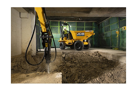 Думпер JCB 3TE в лизинг