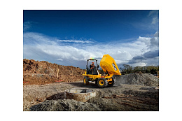 Думпер JCB 6T ROPS