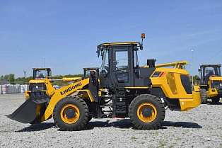 Фронтальный погрузчик LiuGong 835H (ZF+LG)