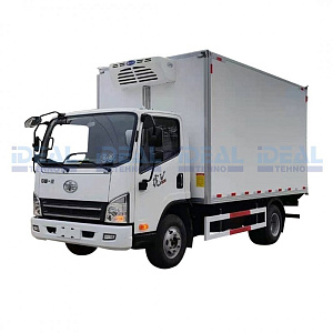 Рефрижераторный автофургон FAW Tiger-VH 4x2 VUM1110 - 21 куб.м -5°C в лизинг