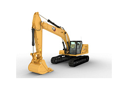 Гусеничный экскаватор Cat 333
