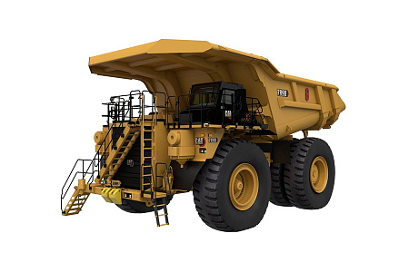 Карьерный самосвал Cat 789D в лизинг