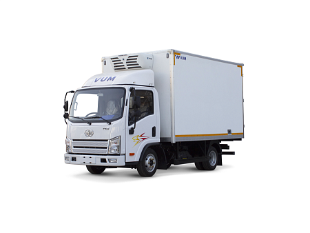 Автофургон рефрижератор FAW Tiger VR, (15.1 м3, -5°C или -20°C), VUM1041 в лизинг