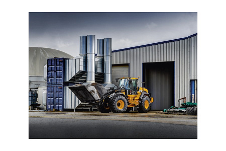Фронтальный погрузчик JCB 457S в лизинг