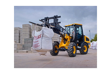 Фронтальный погрузчик JCB 406 в лизинг