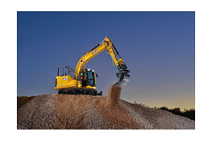 Гусеничный экскаватор JCB 140X в лизинг