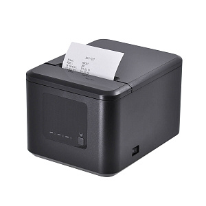Чековый принтер MERTECH Q80 (Ethernet, USB Black) в лизинг