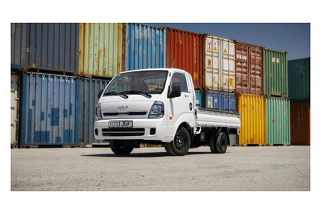 Kia Bongo Super Cab в лизинг
