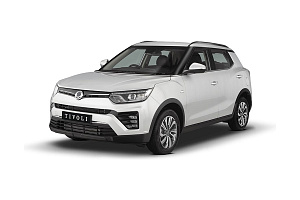 SsangYong Tivoli 2 Tone White Style в лизинг