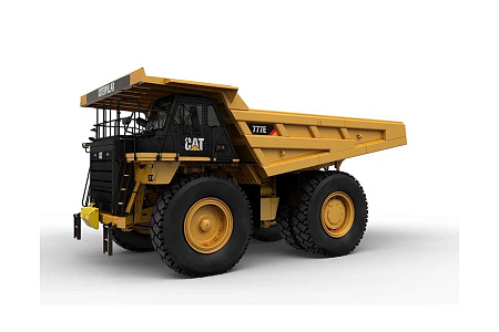 Внедорожный самосвал Cat 777 в лизинг