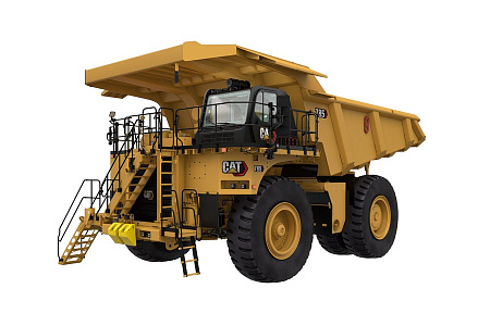 Карьерный самосвал Cat 785 в лизинг
