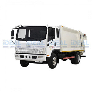 Мусоросборочная автомашина FAW Tiger-VH 4x2 VUM1110 - 8 куб.м в лизинг