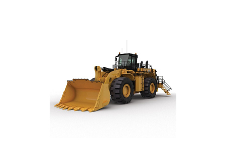 Колесный погрузчик Cat 992 в лизинг