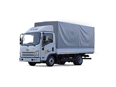 Автофургон бортовой с тентом FAW Tiger VR (15,2 м3), VUM1040