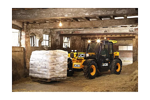 Телескопический погрузчик JCB 525-60 Agri в лизинг