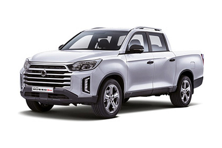 SsangYong Musso Comfort в лизинг