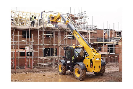 Телескопический погрузчик JCB 535-95 в лизинг