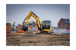 Мини-экскаватор JCB 86C-2