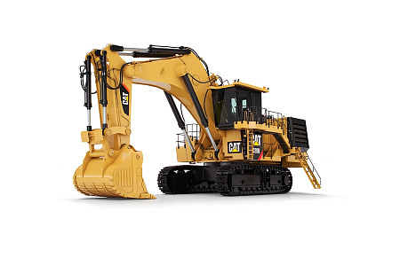Гидравлический экскаватор для горных работ Cat 6020 в лизинг