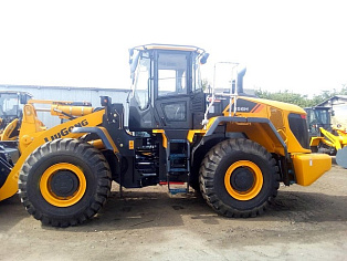 Фронтальный погрузчик LiuGong 856H (BS306+LG)