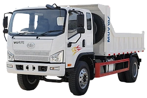 Автосамосвал FAW Tiger VH VUM3120; 4x2; 6м³