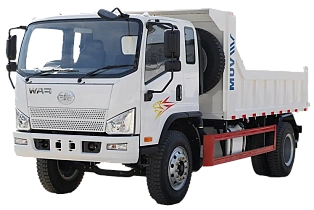 Автосамосвал FAW Tiger VH VUM1110; 4x2; 4м³