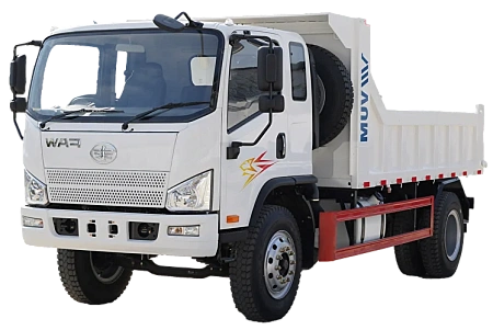 Автосамосвал FAW Tiger VH VUM3120; 4x2; 6м³