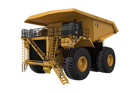 Карьерный самосвал Cat 798 в лизинг
