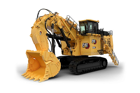 Гидравлический экскаватор для горных работ Cat 6060 в лизинг