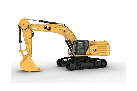 Гусеничный экскаватор Cat 352 в лизинг