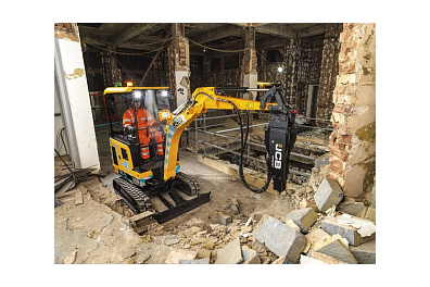 Мини-экскаватор JCB 19C-1E в лизинг