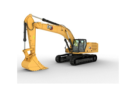 Гусеничный экскаватор Cat 350 в лизинг
