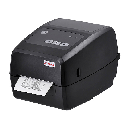 Термотрансферный принтер этикеток MERTECH HT600 (Ethernet, RS232, USB) в лизинг