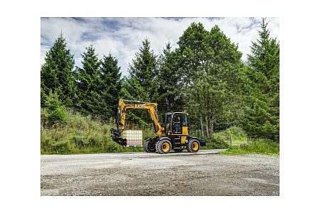 Колесный экскаватор JCB 110W в лизинг