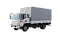 Автофургон бортовой с тентом FAW Tiger VH VUM1110; 4x2; 24.7м³