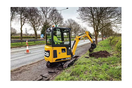 Мини-экскаватор JCB 19C-1 в лизинг